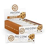 D's Naturals No Cow Bar Peanut Butter Cookie Dough (Vegan) 12 x 60g, 1er Pack (1 x 720 g)