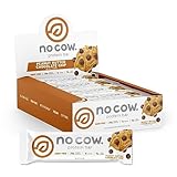 D's Naturals No Cow Bar Peanut Butter Cookie Dough (Vegan) 12 x 60g, 1er Pack (1 x 720 g)