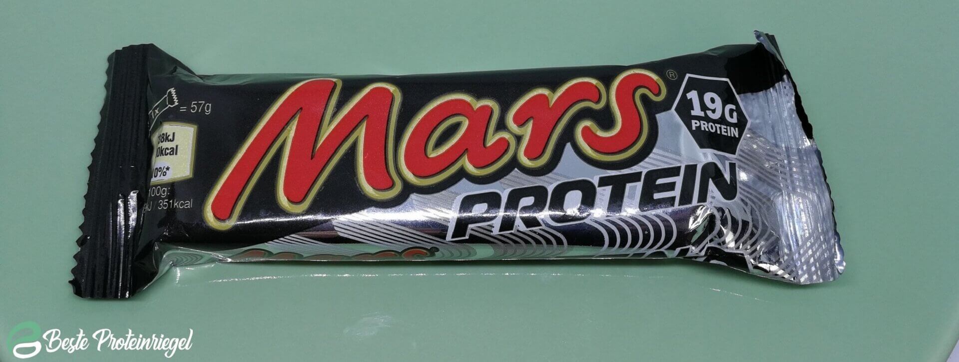 Mars Protein Riegel Testbericht