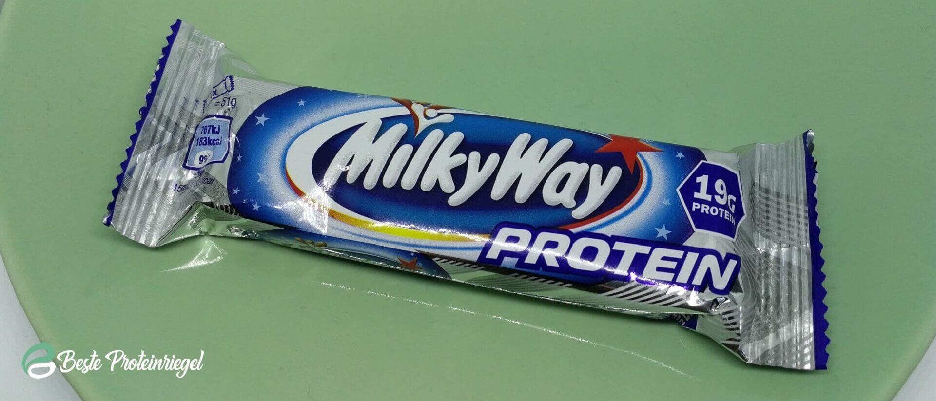 Milky Way Protein-Riegel Testbericht