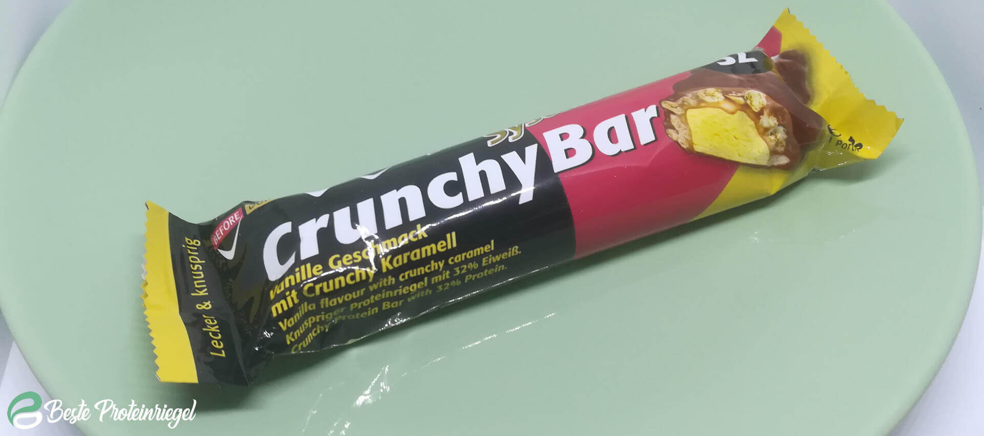 Power System Crunchy Bar Verpackung