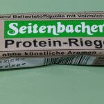 Seitenbacher Protein-Riegel Testbericht