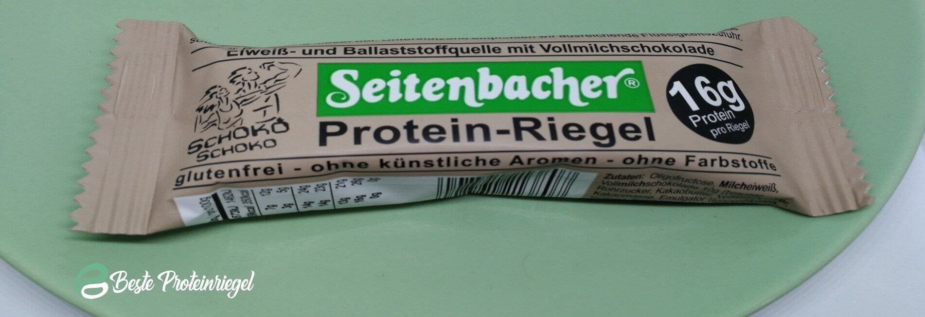 Seitenbacher Protein-Riegel Testbericht