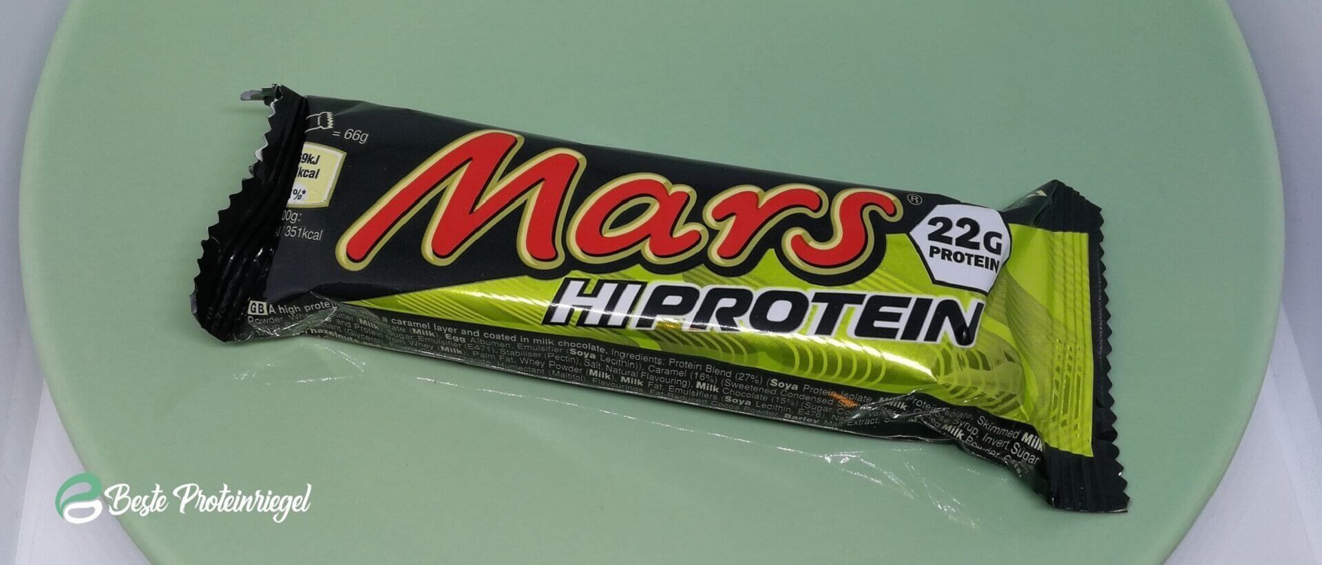 Mars HiProtein Verpackung