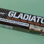 Olimp Gladiator High Protein Bar Testbericht