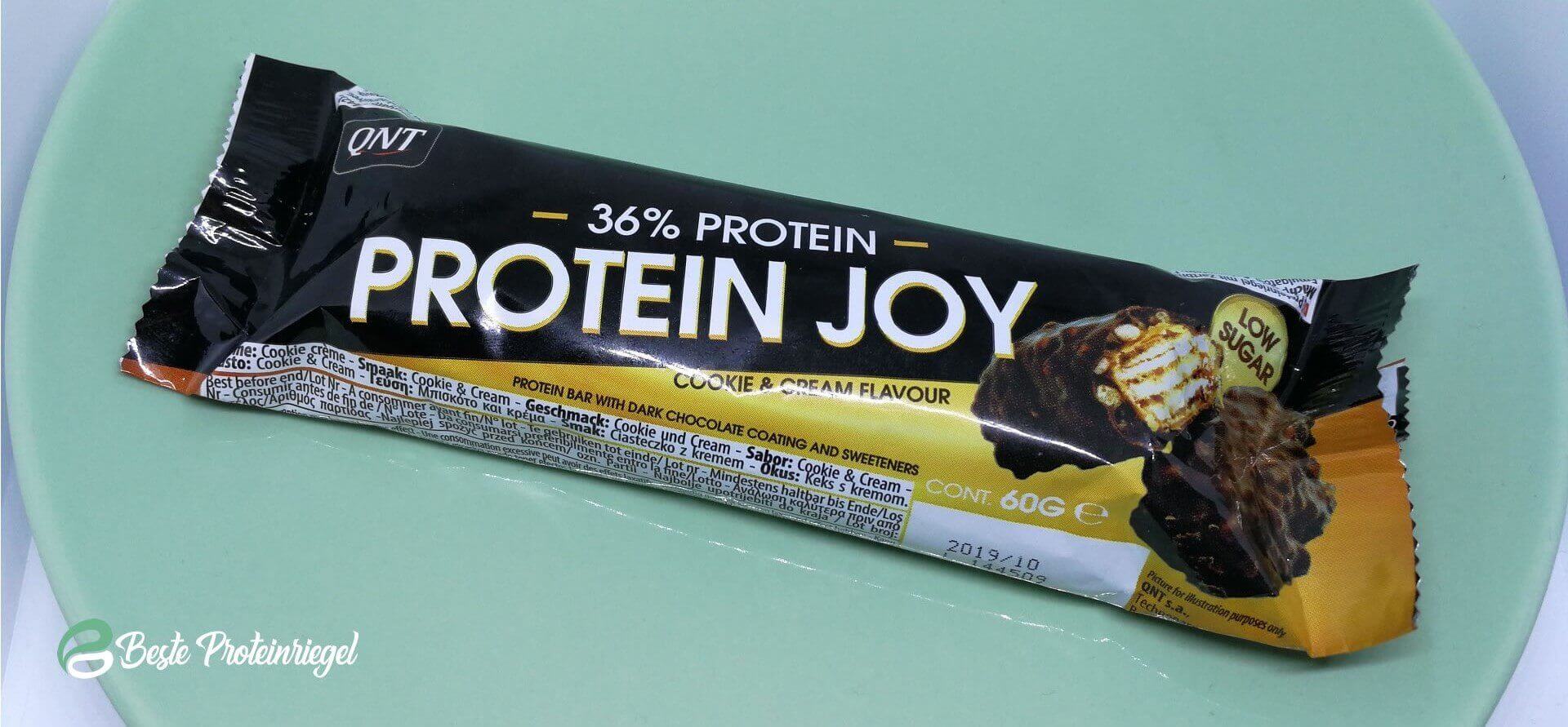 QNT ProteinJoy Verpackung
