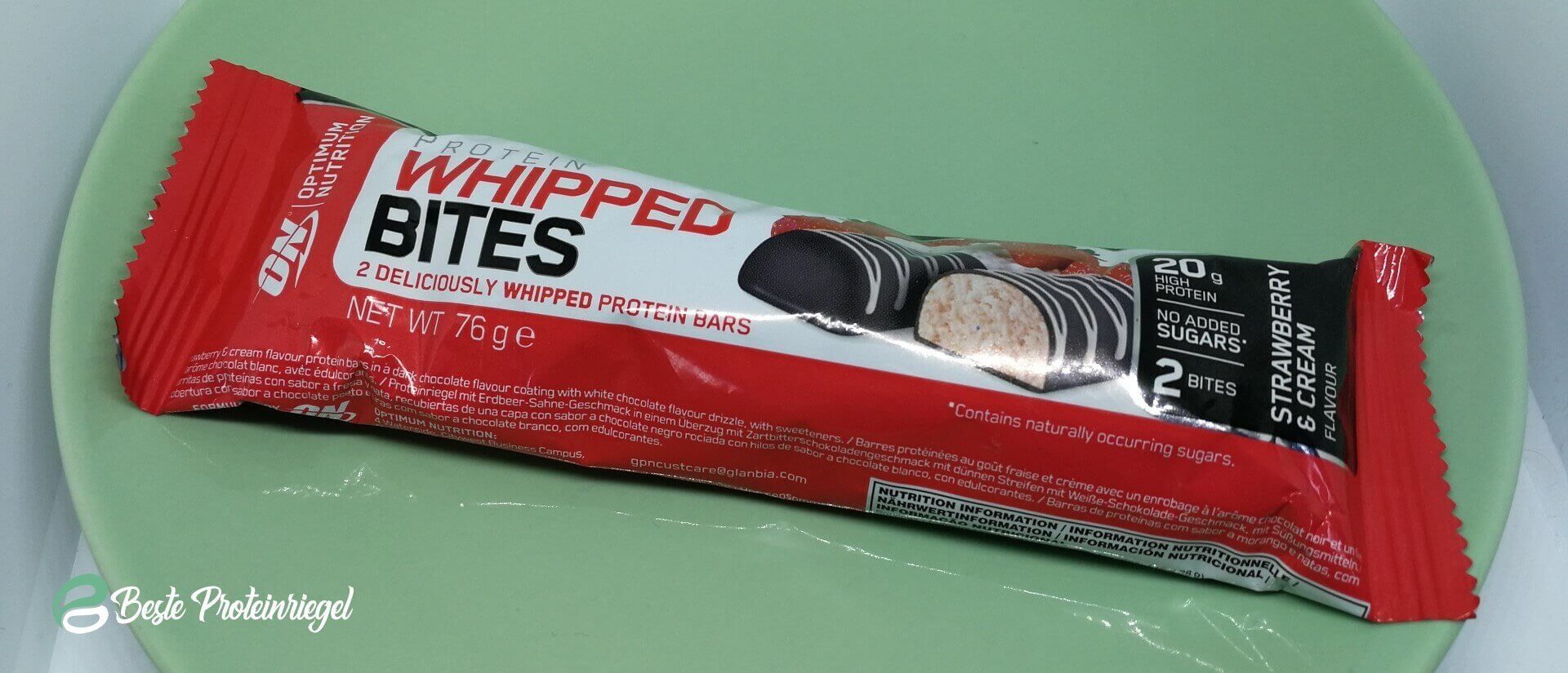Whipped Bites Verpackung