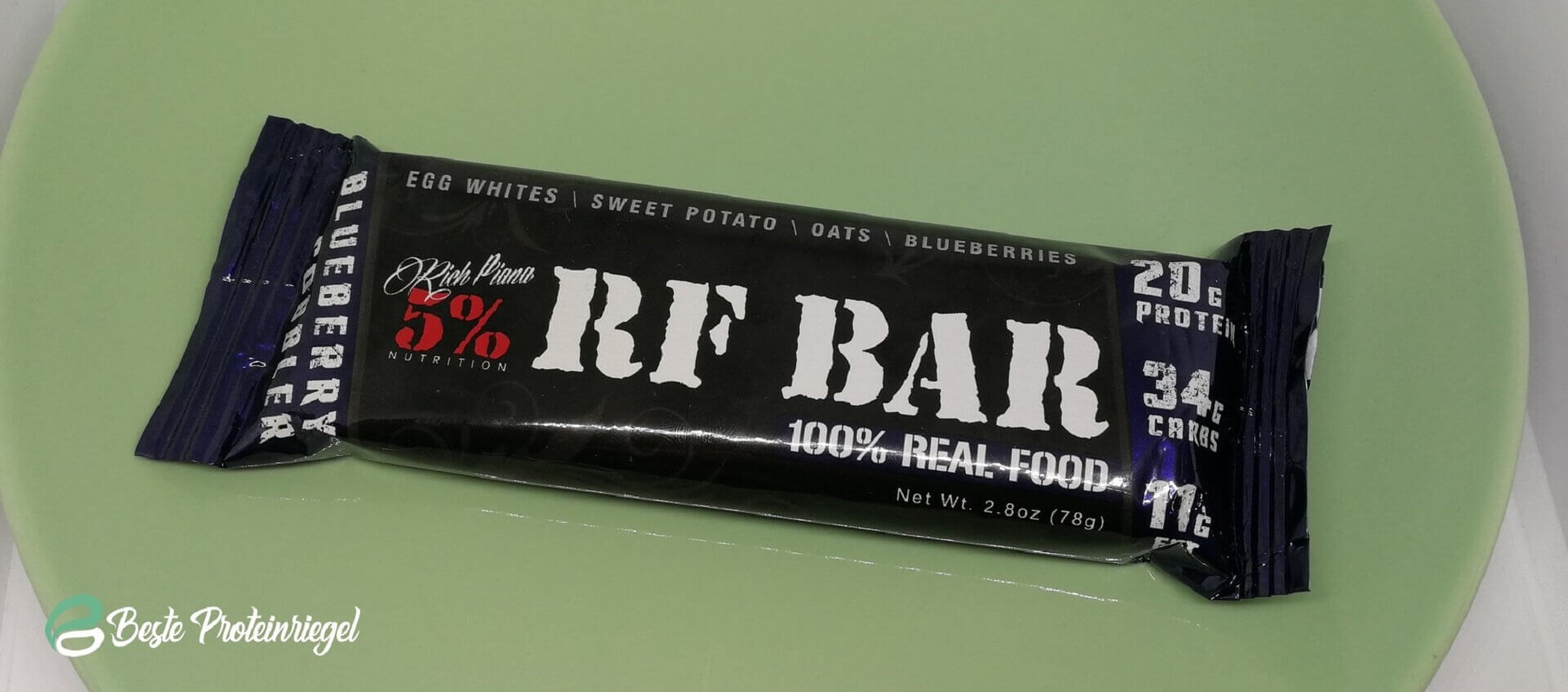 Rich Piana 5% Nutrition RF Bar Testbericht