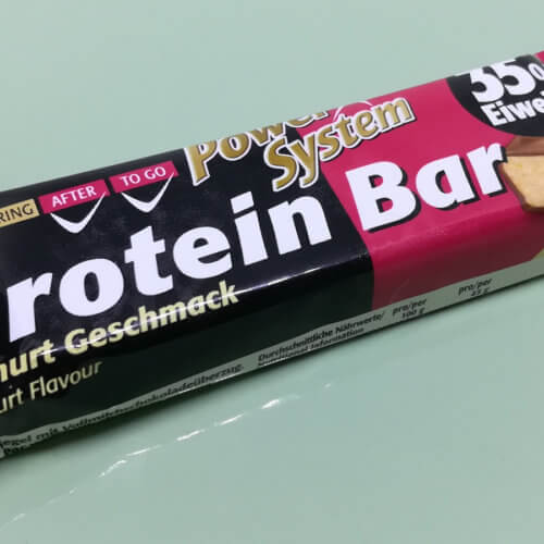 Power System Protein Bar 35 Testbericht besteproteinriegel.de