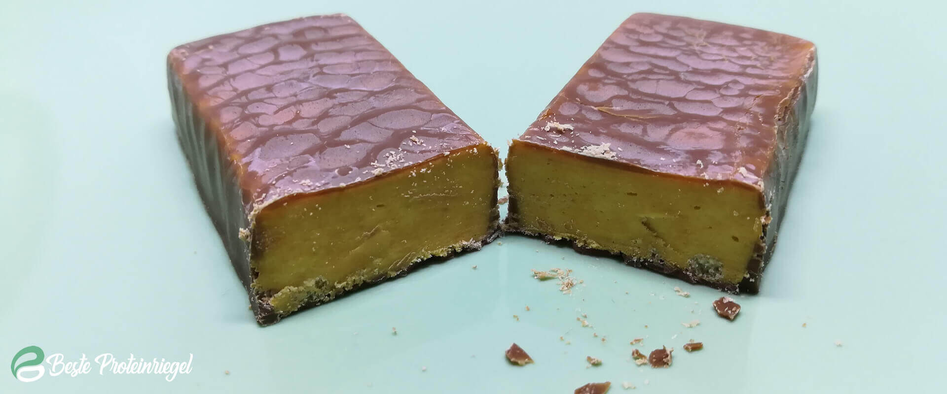 Power System Protein Bar 35% Eiweiß aufgeschnitten