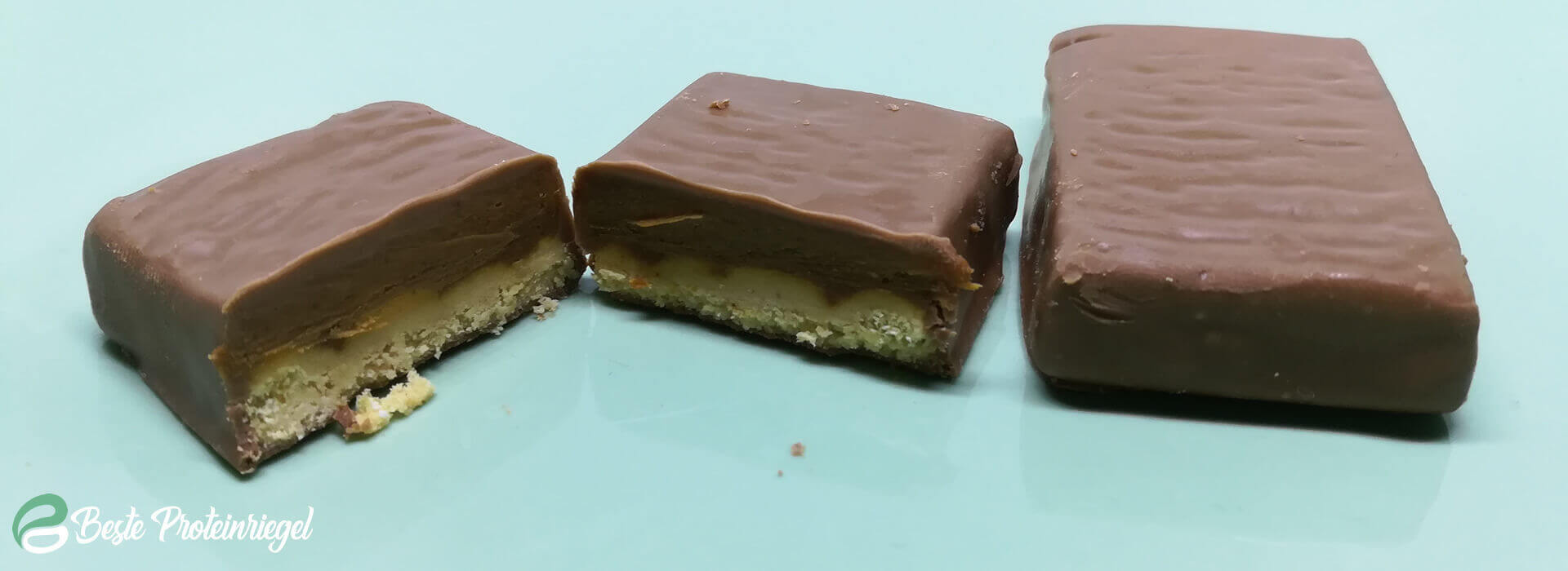 PowerBar Protein Nut 2 aufgeschnitten