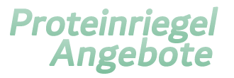 Proteinriegel Angebote