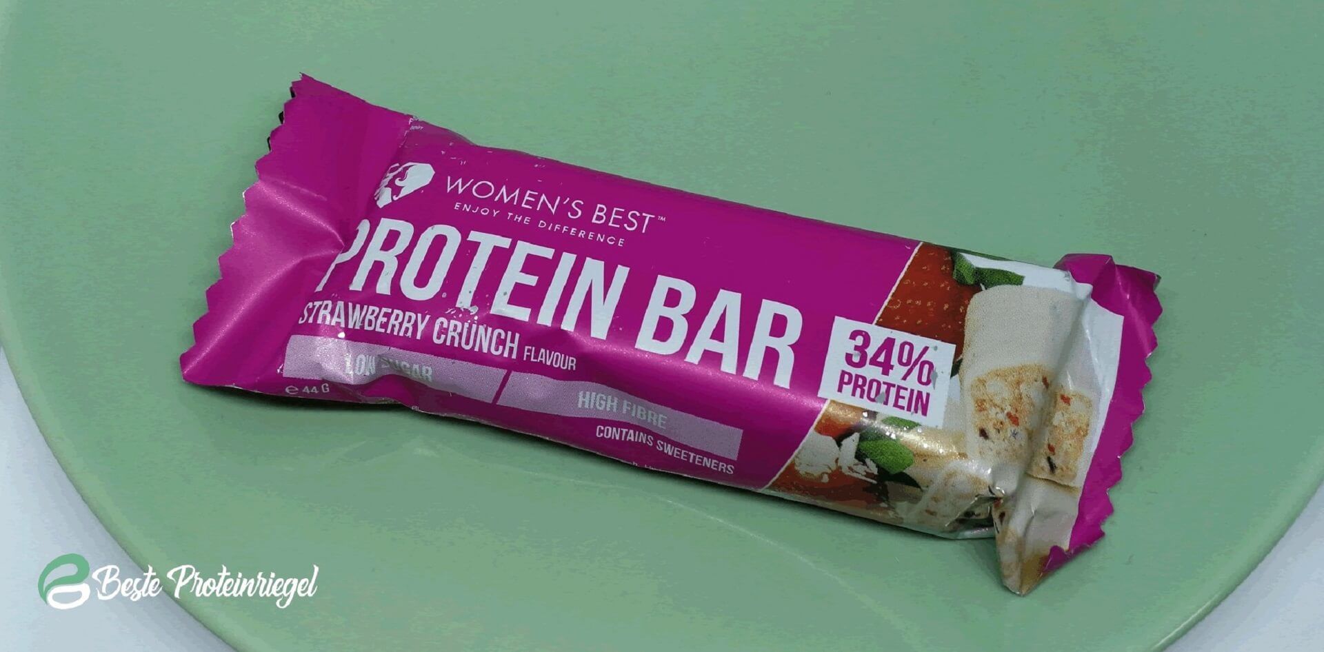 Women's Best Protein Riegel Verpackung