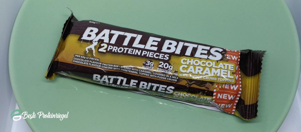 Battle Oats Battle Bites Verpackung