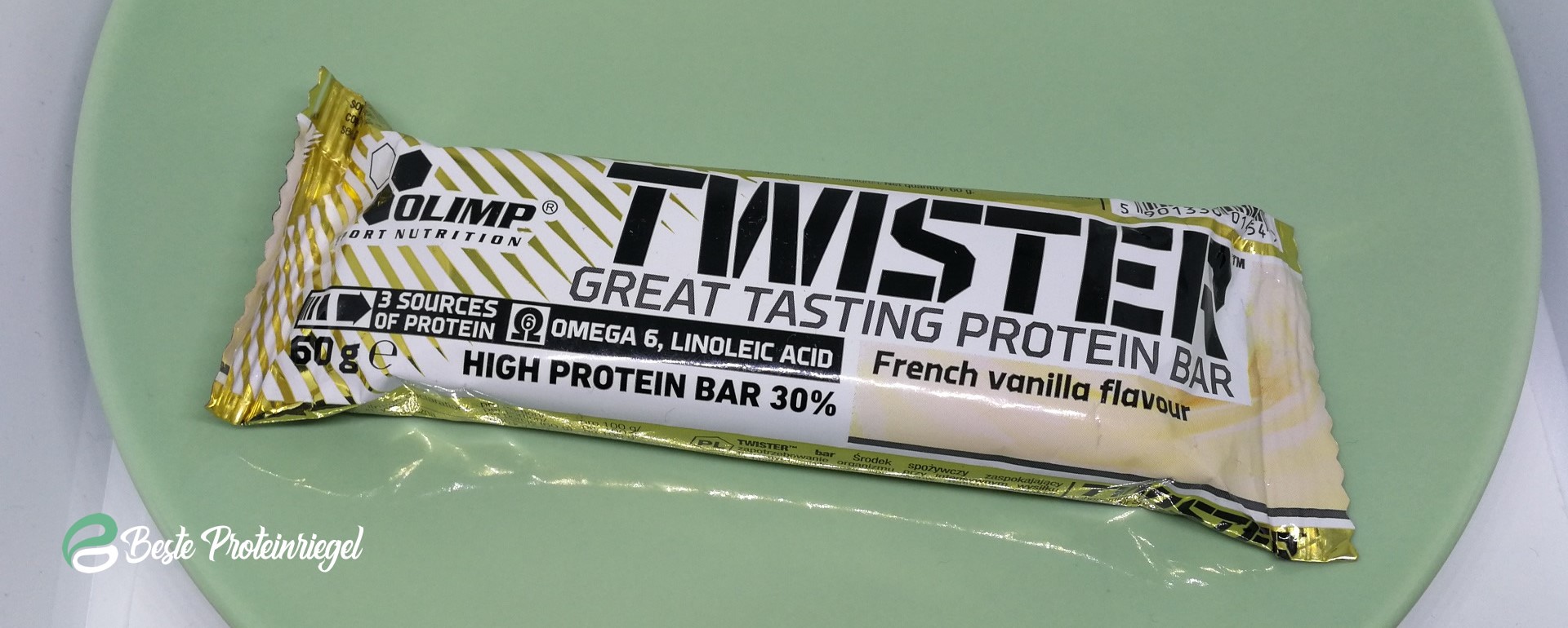 Olimp Twister Protein Riegel Verpackung