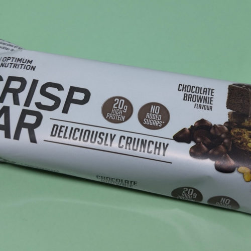 Power System Professional Protein Bar 40 Eiweiß Testbericht