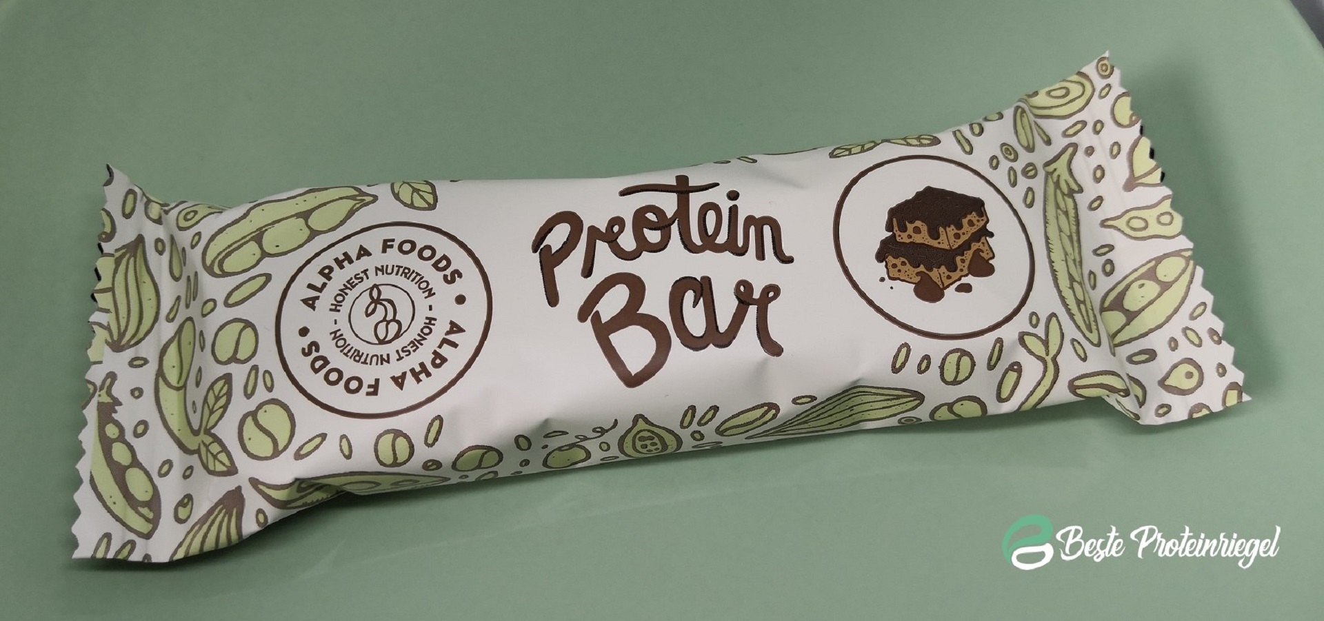 Alpha Foods Protein Bar
